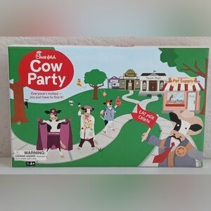 Chick fil a Cow Party Game Set - Multicolor family night